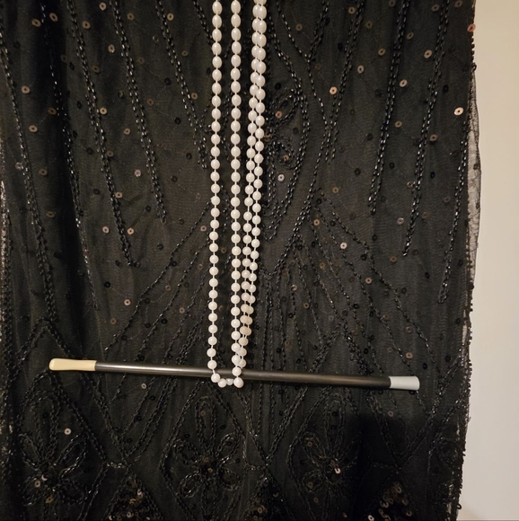 Black Long Dress - Picture 2 of 3